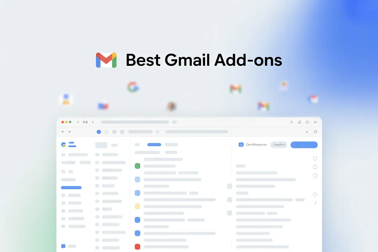 10 Best Gmail Add-ons for Productivity in 2026